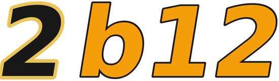 2b12 logo